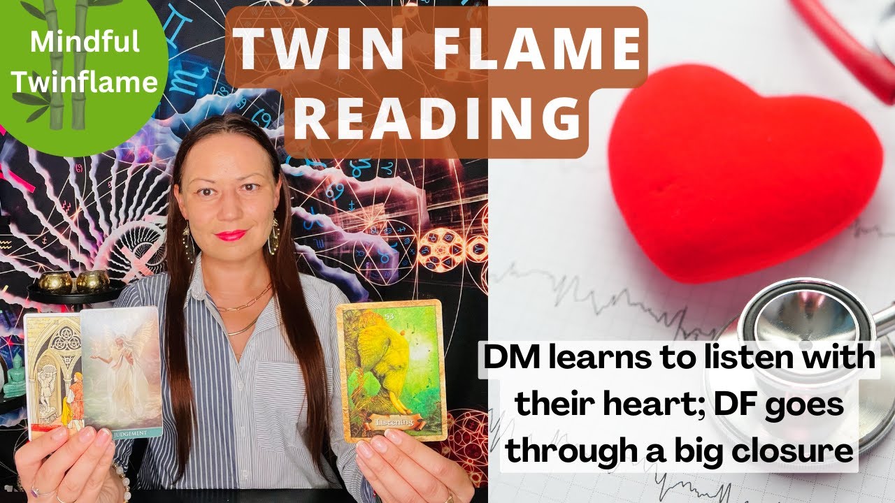 TWIN FLAME DM/DF Daily Update | DM learns to listen with their heart ...