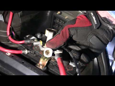 How to Repair the Positive Battery Cable on BMW