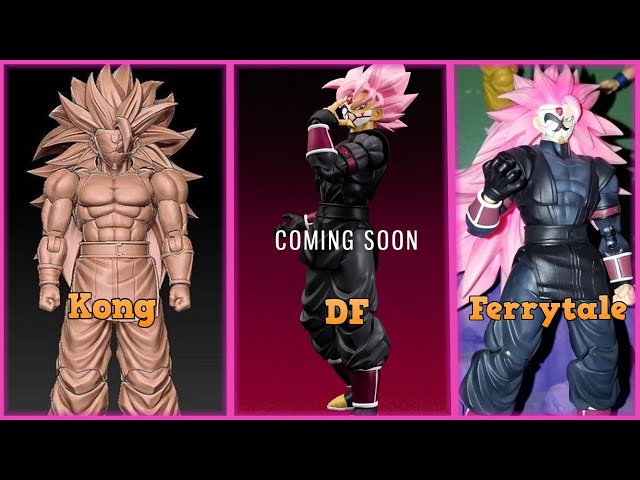 Kong Studios vs Demoniacal Fit?!? Time Breaker Ssj3 Rose