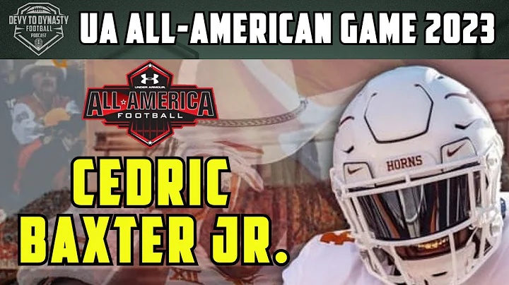 Cedric Baxter Jr. Highlights | Under Armour All Am...