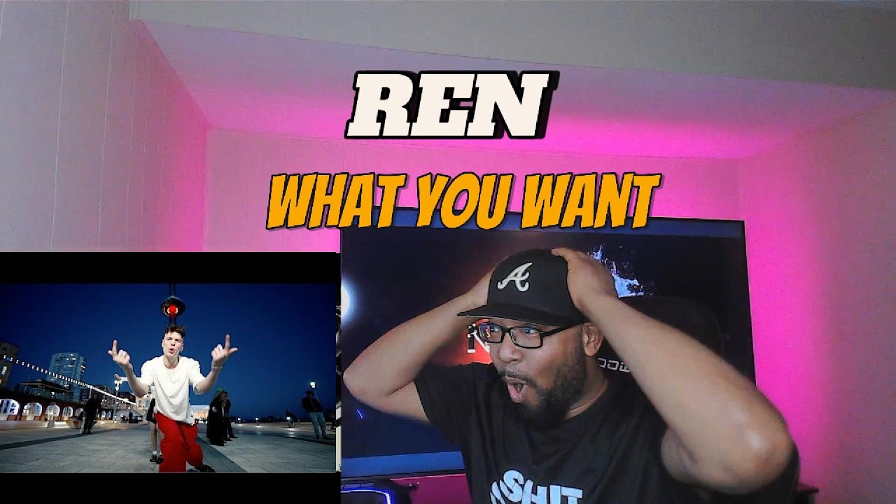 STRAIGHT OL'SCHOOL! REN WHAT YOU WANT REACTION