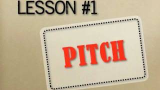 How to Read Music - Lesson 1 - Pitch  (with free download)
