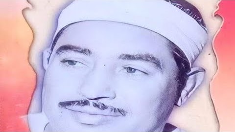 الطبلاوي سلطان التلاوة من روائع سورة المائدة من أيام الزمن الجميل تلاوه نادره يبحث عنها كثيرمن الناس