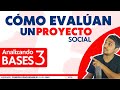 CRITERIOS de Evaluación ✅​ - PROYECTO Social para FONDOS CONCURSABLES - ONG - Ejemplo [webinar] 005