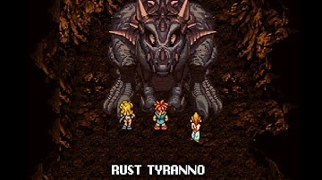 Chrono Trigger (Android): Rust Tyranno [Optional] Boss Fight