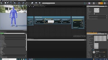Unreal Engine - ALS Top Down w/Head Following Cursor