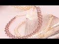 DIY: Tattoo/ Charm Choker Necklaces＊【水引DIY】トレンドのタトゥーチョーカーを作ってみた！