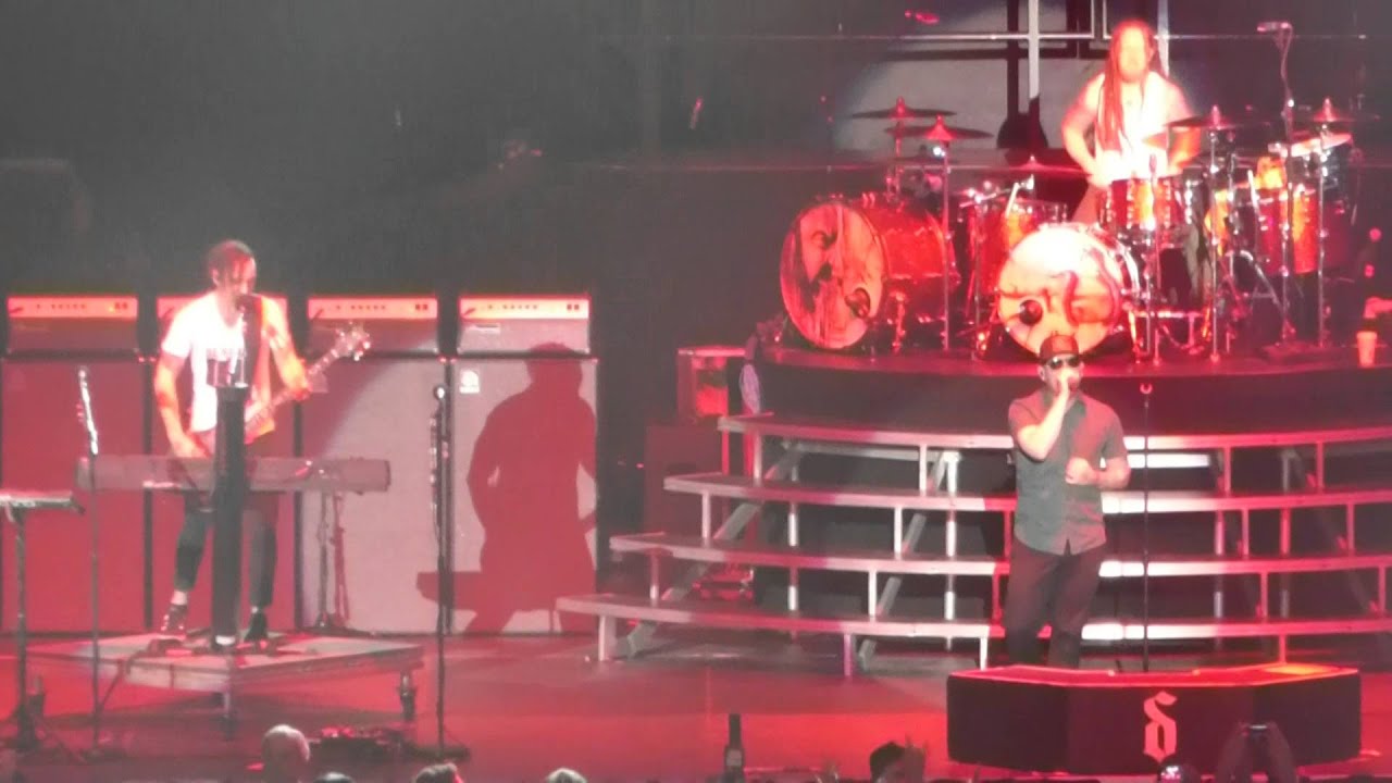 Black Cadillac ' Live ' Shinedown Motorpoint Arena, Nottingham 29th