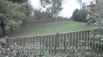 Mikrokopter Hexa First Flight (with cam)