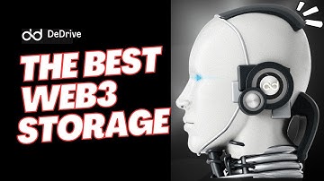 INTRODUCING DeDRIVE: the best Web3 storage