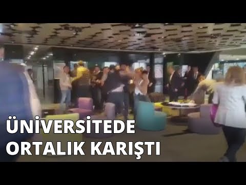 Üniversiteyi basan eski mütevelli heyeti başkanı ve beraberindekilere gözaltı