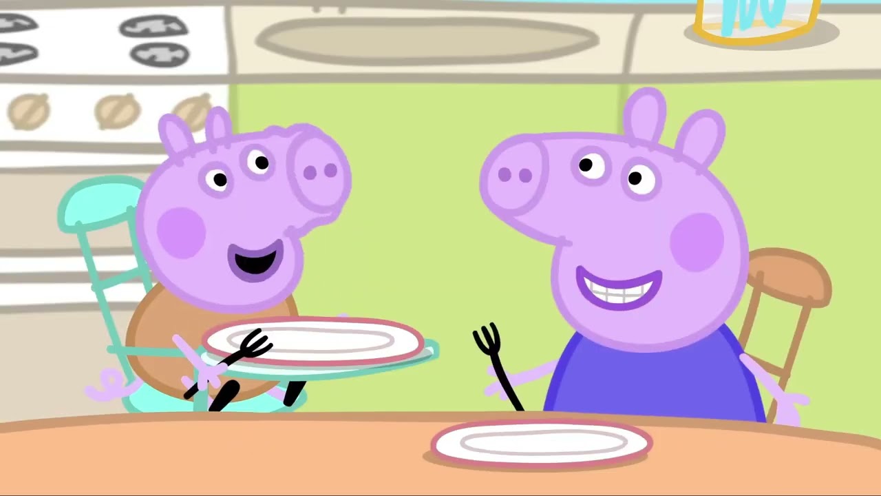 Свинка Пеппа - О НЕТ, У НЕЁ ВЫПАЛ ЗУБ!! || Спонсор - Klasky Csupo Effects