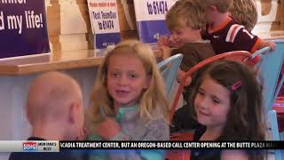 Bozeman boy meets bone marrow donor