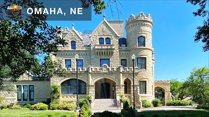 Omaha, Nebraska in 4K (Amazing Places in USA)