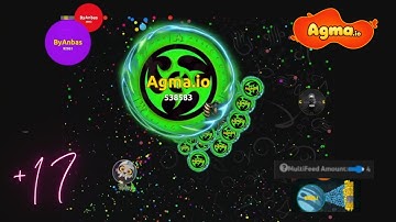 Agma.io #17 [1000 subribe special] powers spam vfeed (HACK?)