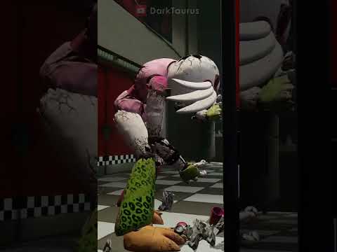Shattered Chica with