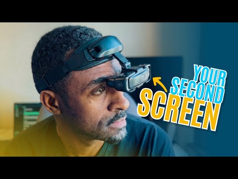 GOOVIS Art - Next-Gen Virtual Video Glasses for Screen Extension?