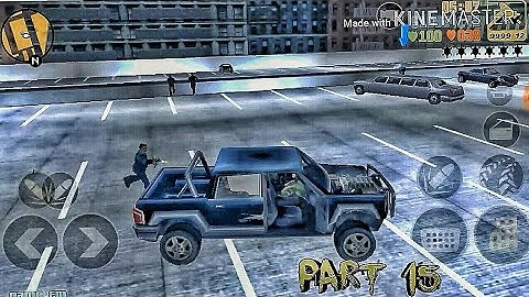 GTAIII Gameplay Walkthrough Part 15(Killing Kenji)