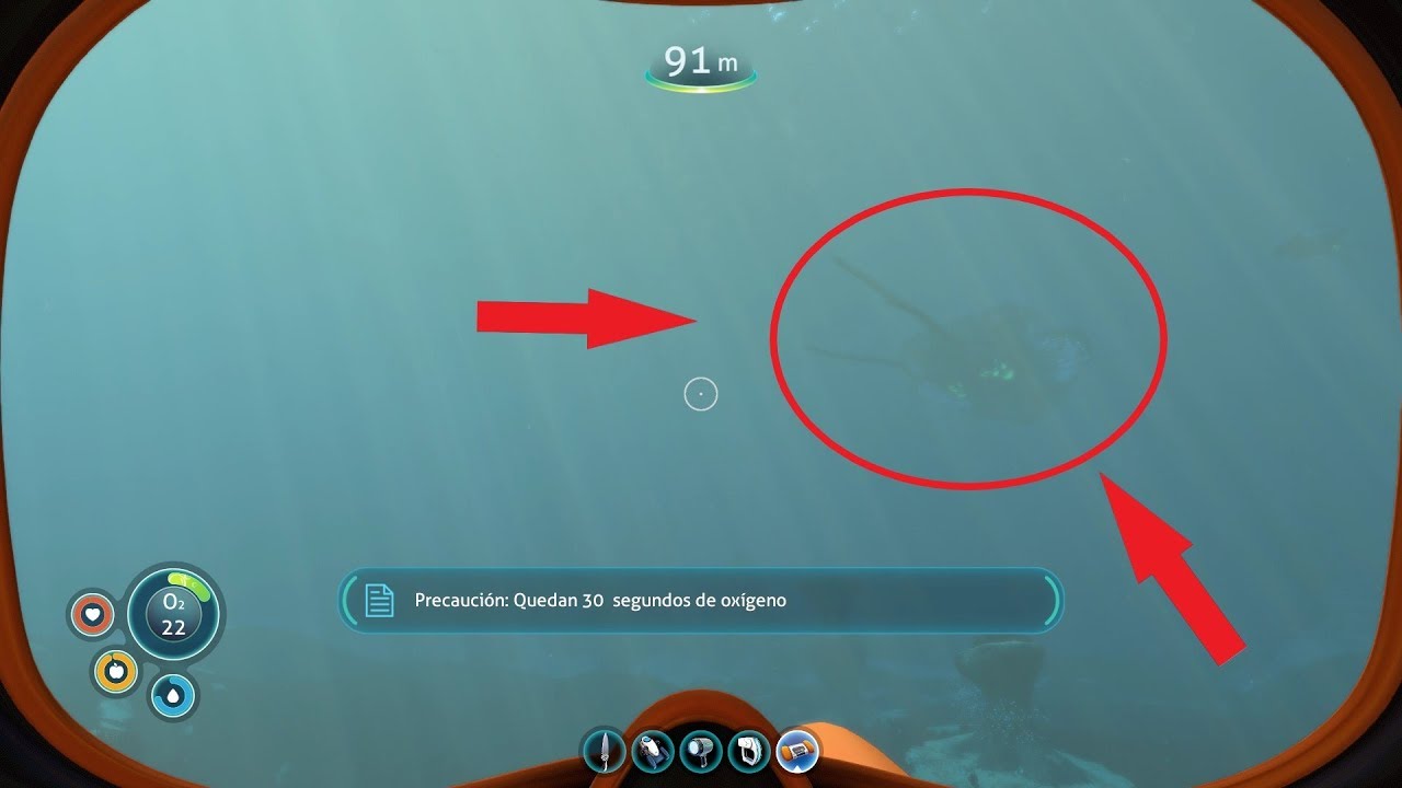 ¡El gran monstruo de las profunidades! Subnautica Gameplay en Español #4