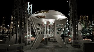 Lost In Space - The Jupiter 2 - A Grand Tour And Launch Sequence