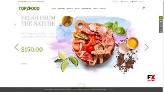 TopzFood - Multipurpose VirtueMart eCommerce Joomla Templates screenshot 5