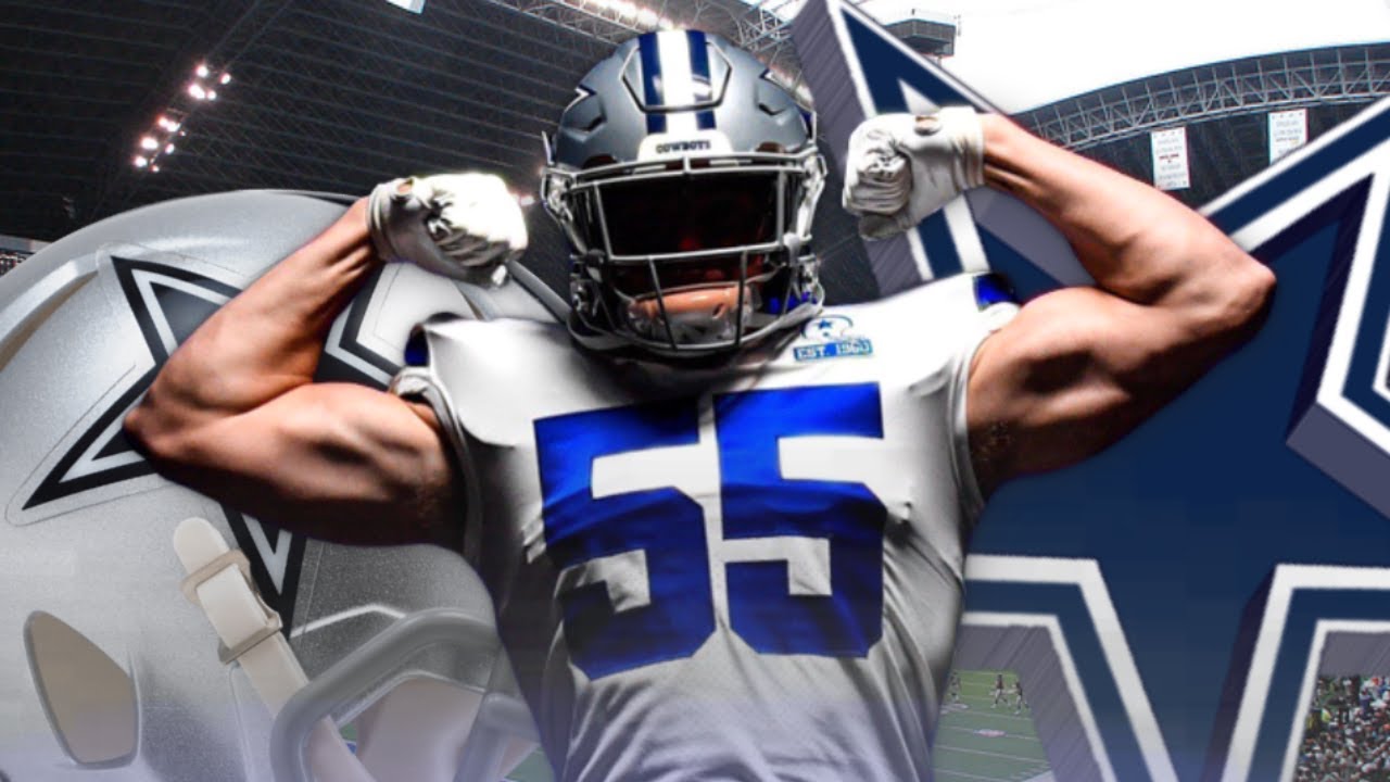 #Cowboys Leighton Vander Esch 1INT & 1 Sack + Tackles | Film Observation Analysis