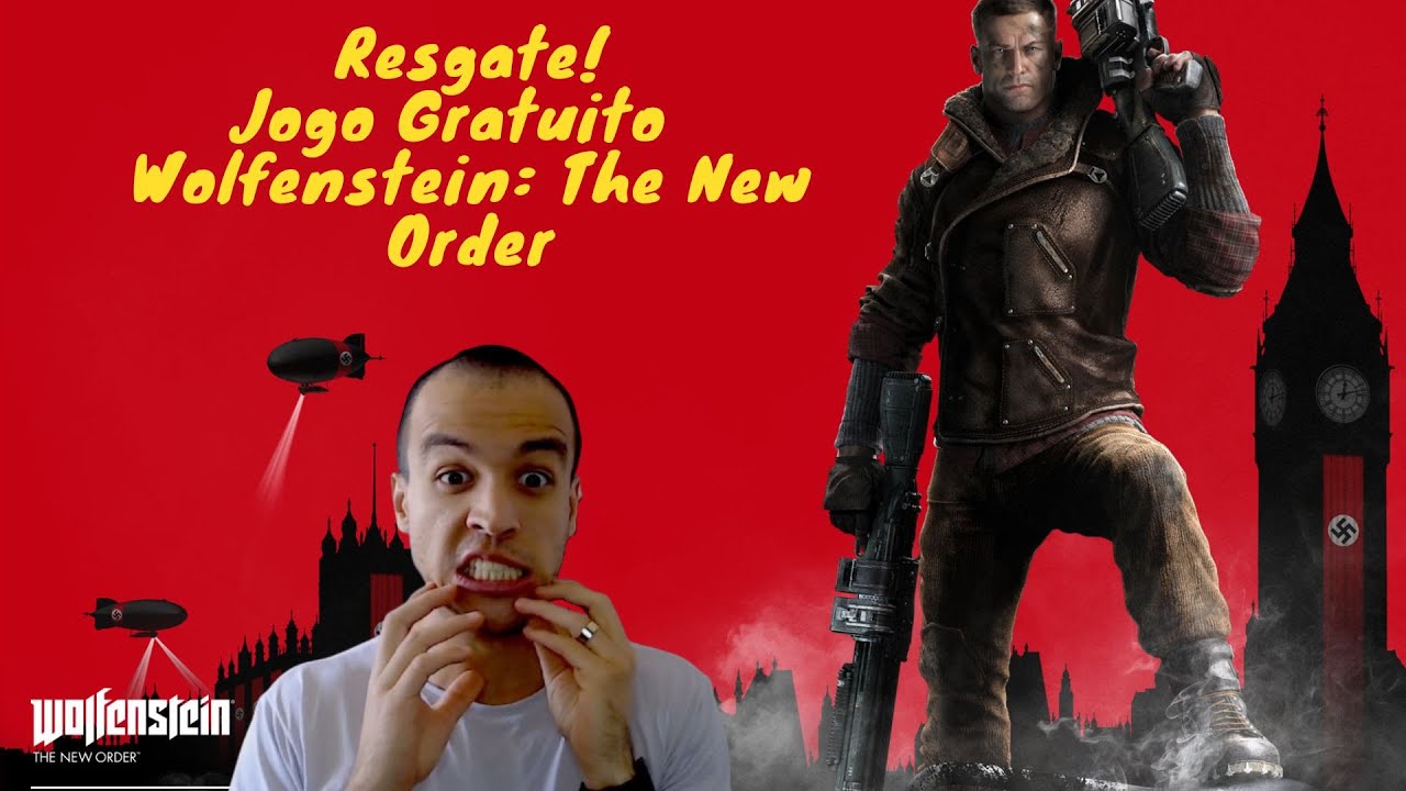 Wolfenstein: The New Order é o sexto jogo misterioso da Epic Games; resgate  grátis até amanhã