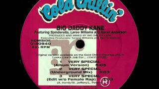 BIG DADDY KANE / VERY SPECIAL / STOP SHAMMIN' (12