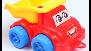 Overview - unpacking toys Machine Tipper Maxik Technocom Art: 0953