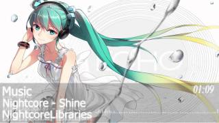 Nightcore - Shine
