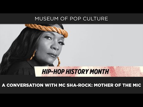 Hip-Hop History Month: A Conversation With MC Sha-Rock - "Mother of the Mic"