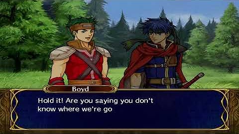 Fire Emblem: Path of Radiance - Chapter 2, Rescue (Dolphin Enhanced Graphics)