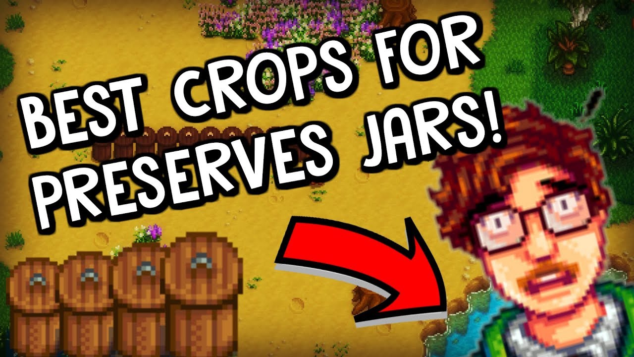 stardew valley red cabbage  New  BEST CROPS TO USE IN PRESERVES JARS? - Stardew Valley (Preserves Jar Guide)