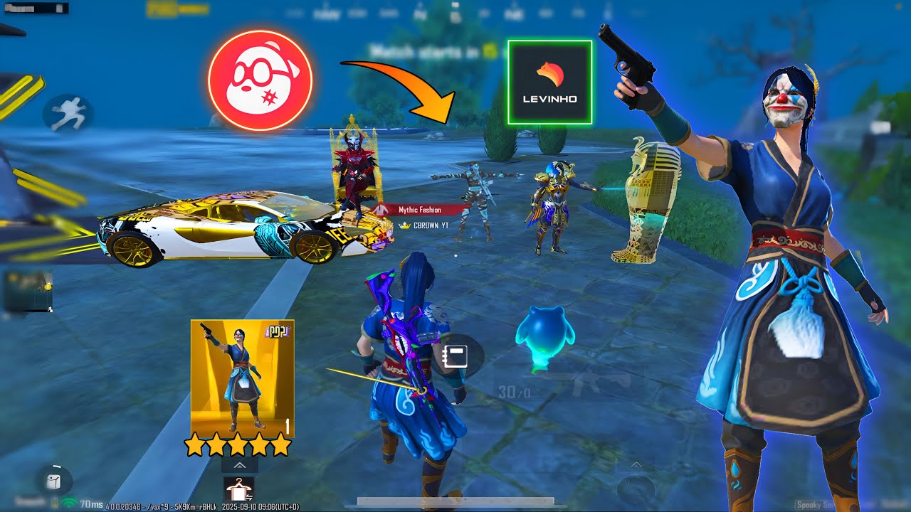 LEVINHO vS CBROWN😱Mythic Fashion Show | PUBG Mobile🔥SAMSUNG,A7, A8,J4,15,J6,17,J2,J3,XS, A3,A4,A5,A6