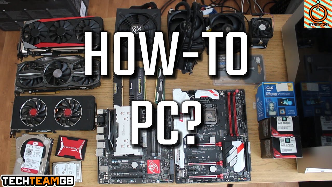 Help you pick parts for your custom built pc by Newyed