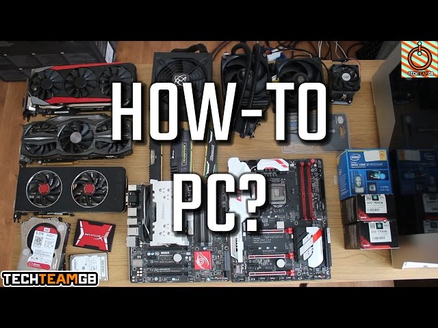 Help you pick parts for your custom built pc by Newyed