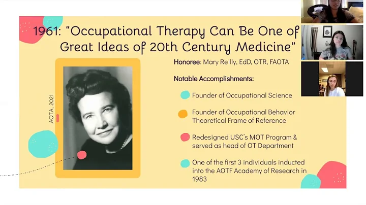 OTR502 Eleanor Clarke Slagle Lectures of the 1960s...