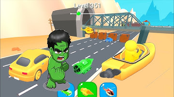 shape Shifting game level.100 shape Shifting all levels | shape Shifting game trailer