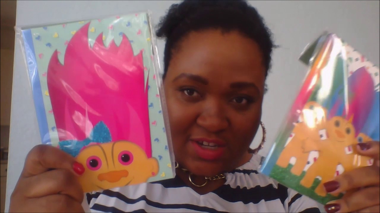 Trolls Dollar Tree Haul 1 6 17 YouTube
