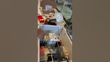 Interactive Weather Simulation Cart | Micro:bit & Industrial Shields PLC in Action