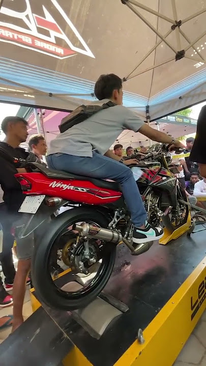 DYNO TEST NINJA SS TEMBUS BERAPA YAHHH ?? #fizr #agstyle #shortvideo #fizrmodifikasi #ninjass