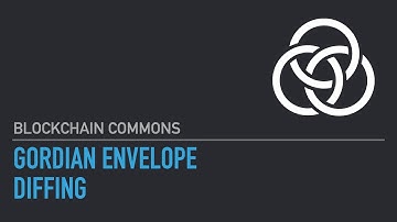 Gordian Envelope Diffing