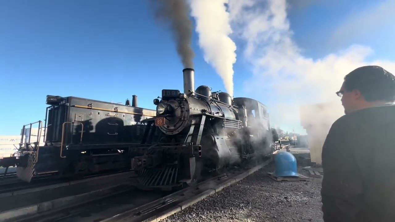 Flashback of Hostling Tour at the Strasburg Railroad with Strasburg 89- Full movie.