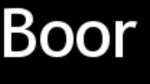 How to Pronounce Boor