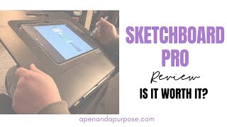 $8 Sketchboard Pro DIY, Sketchboard Pro Alternative, iPad Pro Drawing  Stand Board