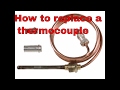 how to replace thermocouple on furnace