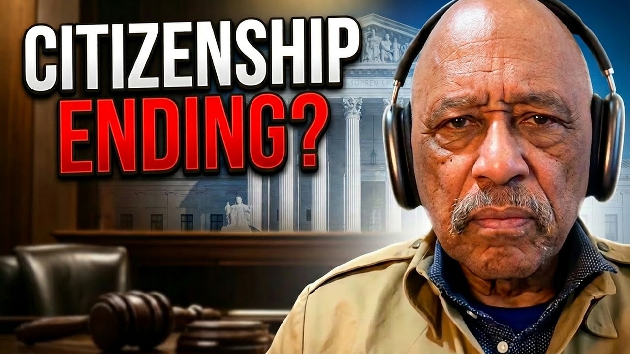 🚨BIRTH-RIGHT CITIZENSHIP ENDING?