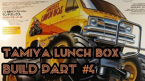 Tamiya lunch box build part #4 it drives in this video