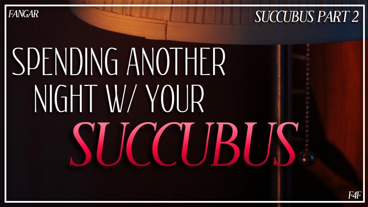 Spending Another Night W/ An Attractive Demon (Succubus Part 2) (Lesbian ASMR Audio RP) (F4F)