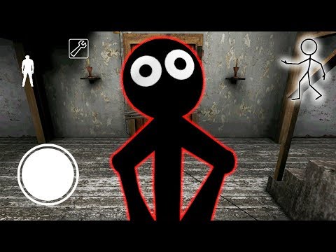 ЗЛОЙ УЧИТЕЛЬ СТИКМЕН ХОРРОР - Stickman Neighbor Teacher Escape Русский Стикман